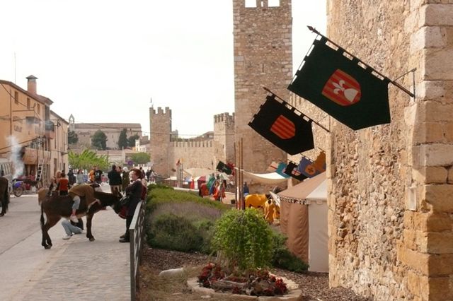 Pobles medievals de Catalunya, Montblanc