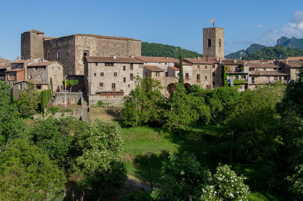 Pueblos medievales con encanto, Santa Pau