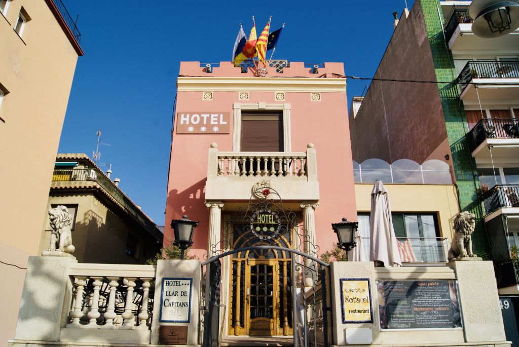 Hotel-Restaurant Llar de Capitans 