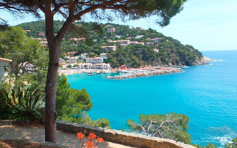 Camino de Ronda, Llafranc - Calella de Palafrugell - PalamÃ³s