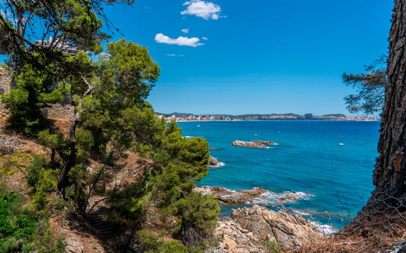 Camino de Ronda, PalamÃ³s - Platja d'Aro