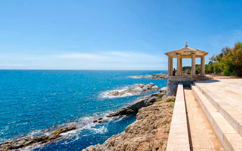 Camino de Ronda, S&acirc;Agar&Atilde;&sup3; - Sant Feliu de Gu&Atilde;&shy;xols
