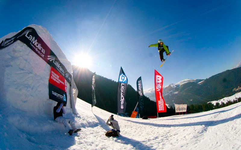 Hoteles a prop de La Molina