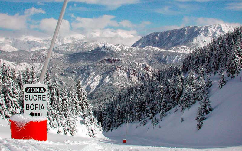 Hoteles a prop de Port del Comte