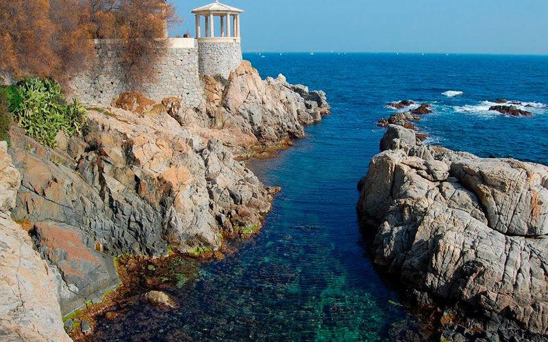Excursión con niños en la Costa Brava, S'Agaró