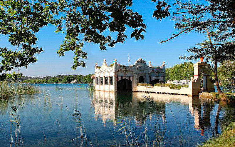 Excursión con niños en lago Banyoles