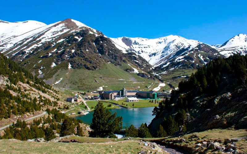 Excursión con niños en La Vall de Núria