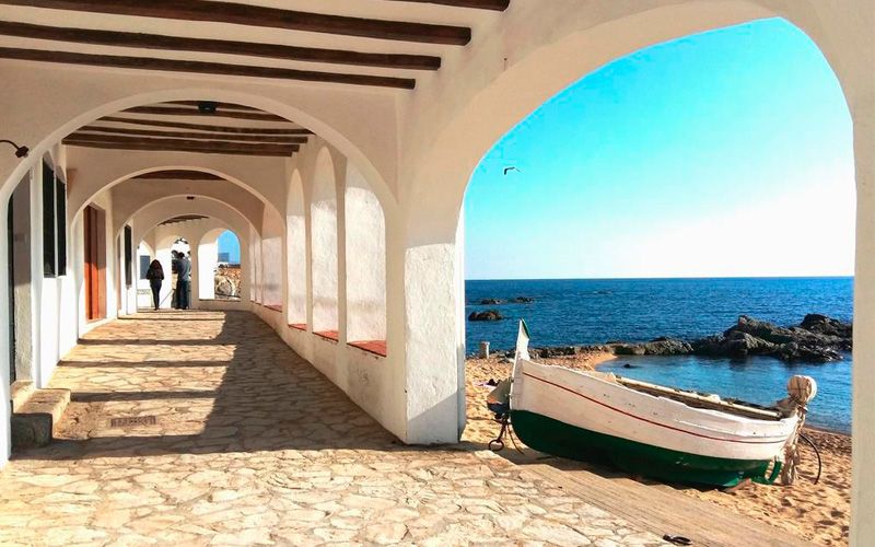 Casco antiguo de Calella de Palafrugell