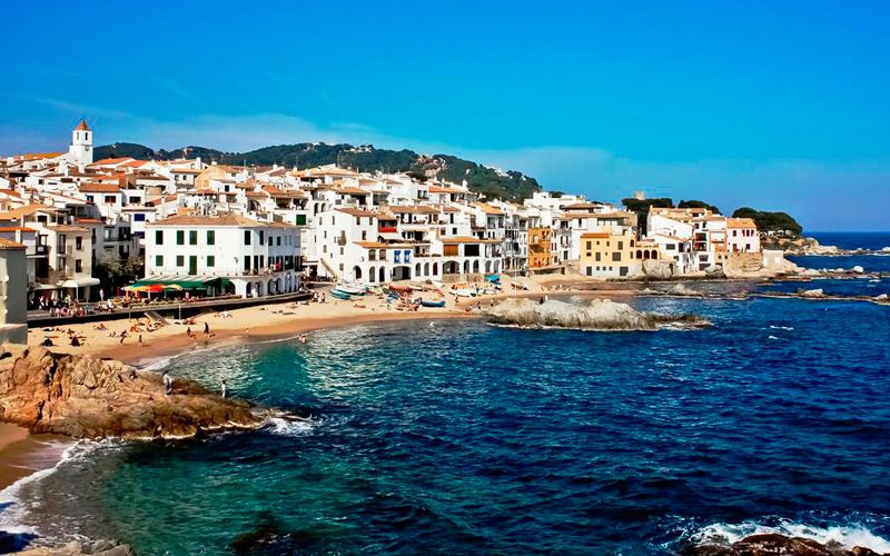 Playas y calas de Calella de Palafrugell