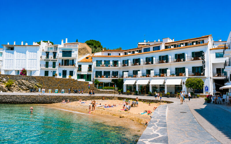 Fin de semana en Cadaqu&eacute;s, Hotel Playasol