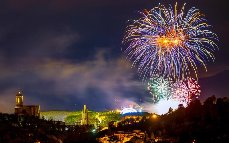 Fiestas de Girona, Fires de Sant NarcÃ­s