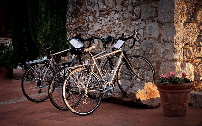 Cicloturismo en el Alt Empord&agrave;, hoteles para ciclistas