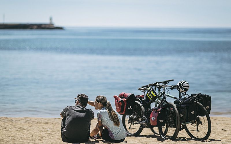 Cicloturismo en Palam&oacute;s, hoteles para ciclistas