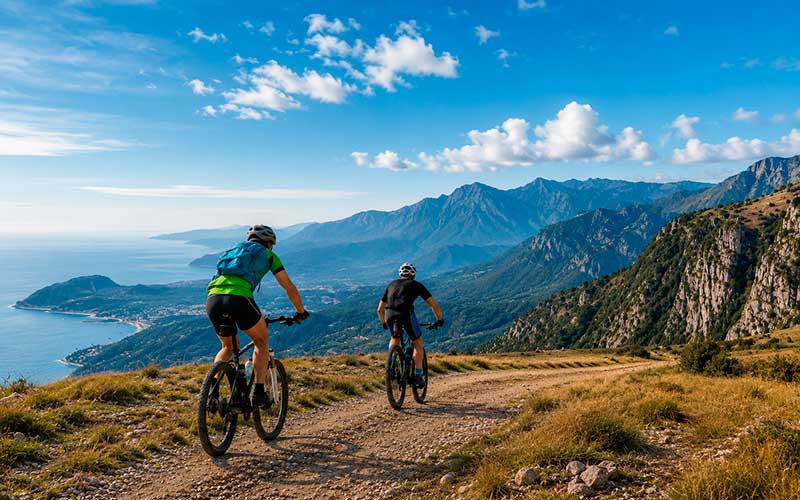 Cicloturismo en el Solson&egrave;s, hoteles para ciclistas