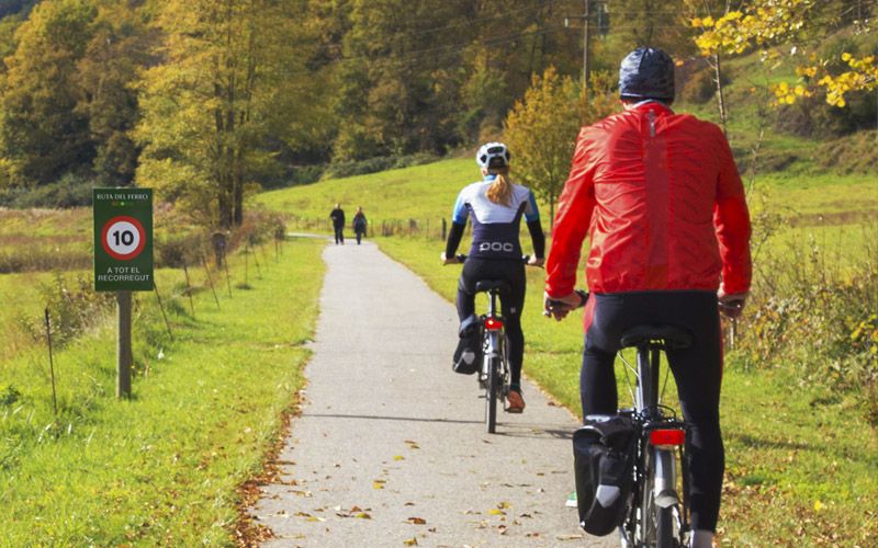 Cicloturismo en Bot, hoteles para ciclistas