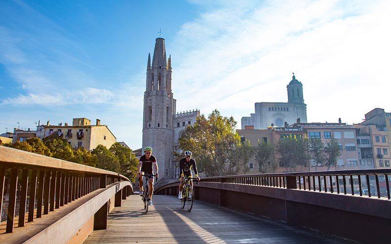 Cicloturismo en Girona, hoteles para ciclistas