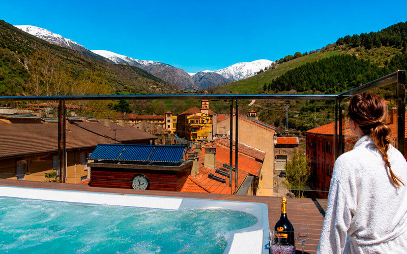 Los mejores hoteles con Spa de Ribes de Freser