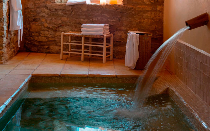 Hotel con spa en Sant Aniol de Finestres
