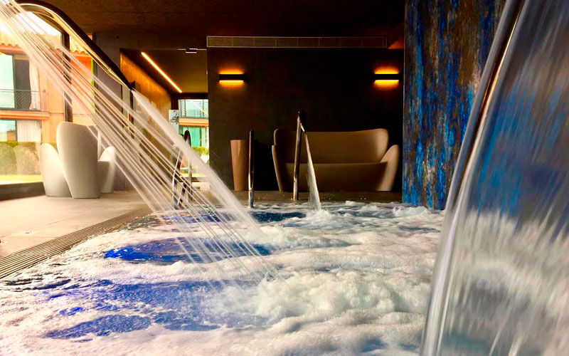 Hotel con spa en Navata