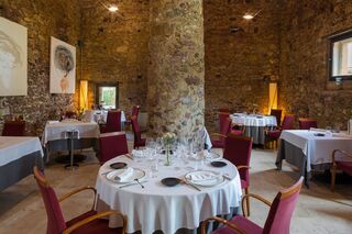 The best gastronomic hotels in Catalonia