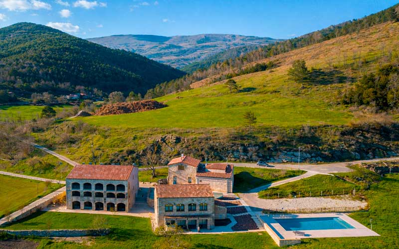 Hotel en plena naturaleza en el Ripoll&eacute;s