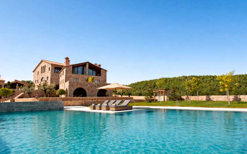 Hotel en plena naturaleza en el Solson&egrave;s