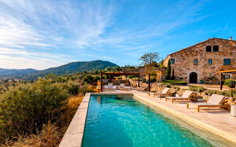 Hotel en plena naturaleza en Montnegre - Girona