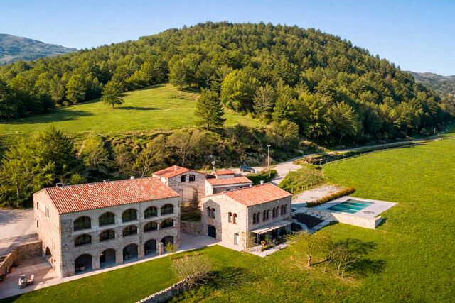 Hotels en plena natura a Catalunya