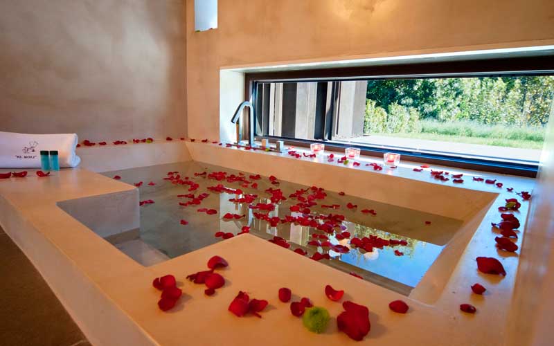 Hotels per a parelles amb banyera privada a la Costa Brava