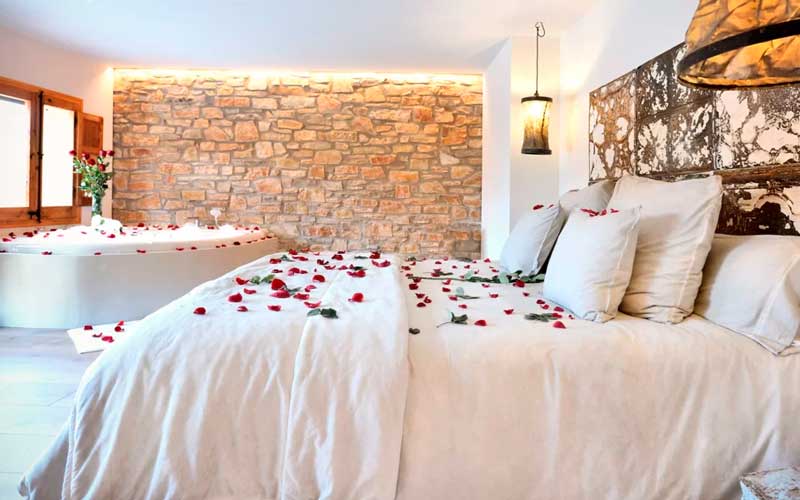 Hotels per a parelles amb jacuzzi privat al Bages