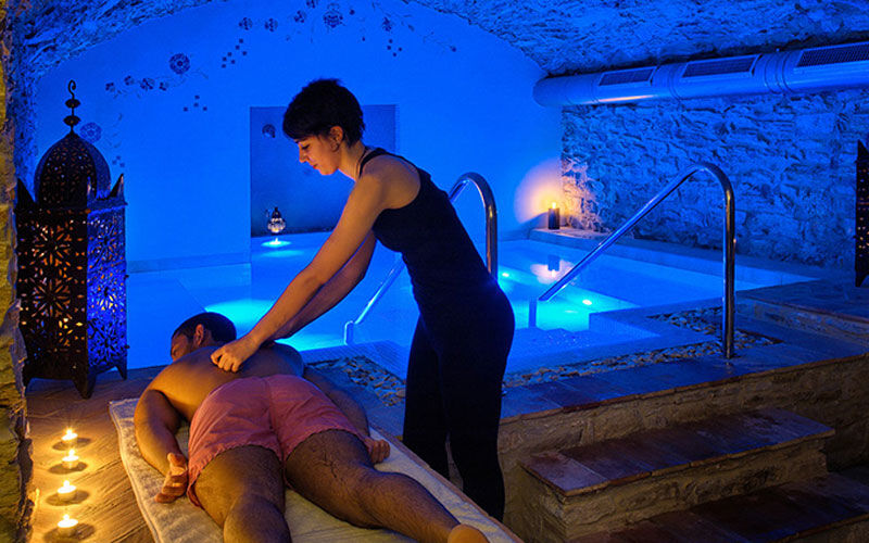 Hotel wellness al centre de Begur
