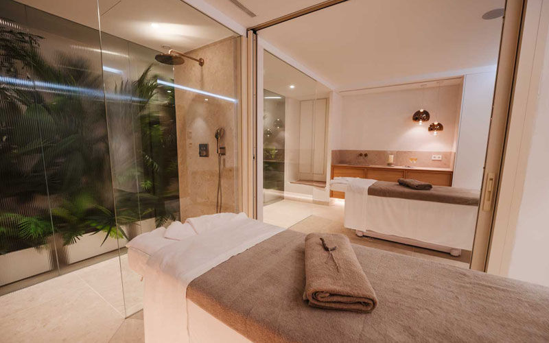 Hotel wellness a Aiguablava, Begur