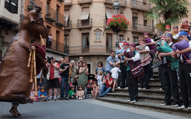 Qué ver y hacer en la Garrotxa: fiestas