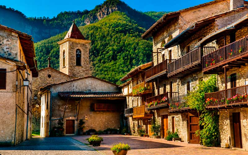 Qué ver y hacer en la Garrotxa: Vall d'en Bas