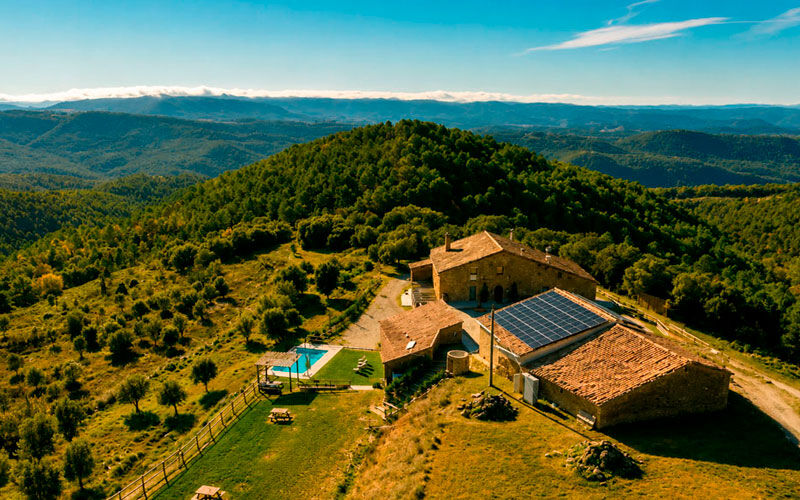 Hotel Japonès Puigpinós, experiencia rural japonesa en Catalunya