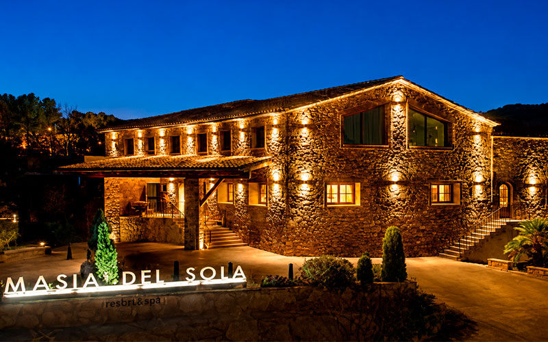 La Masia del Solà, hotel rural cerca de Barcelona