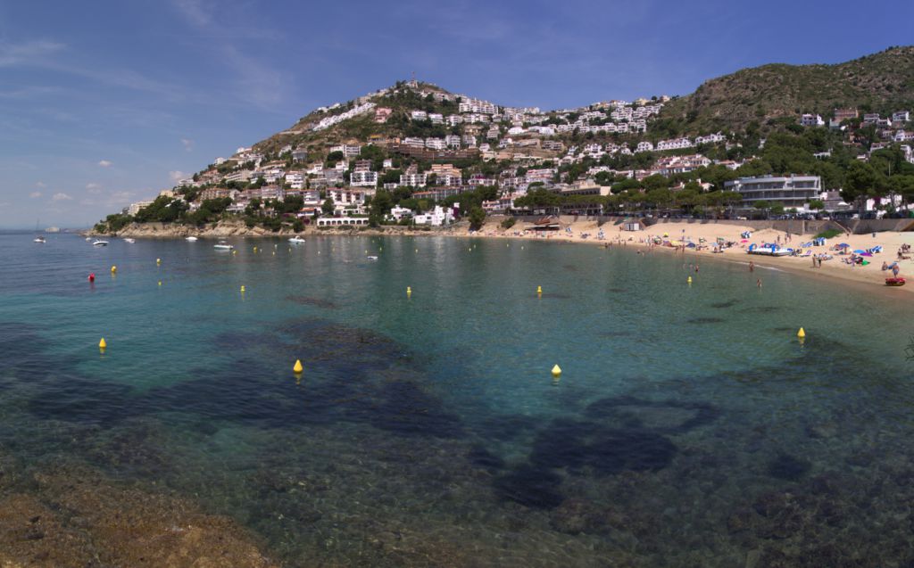 Las mejores playas de Roses