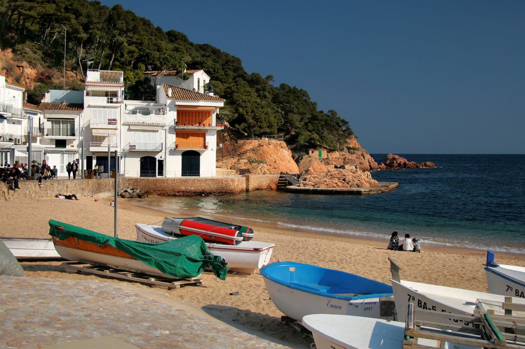 Las mejores playas de Tamariu