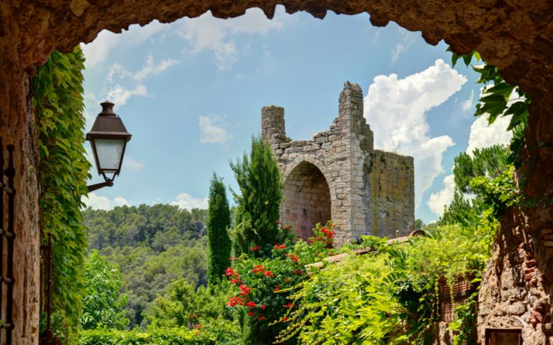 Pueblos con encanto, Peratallada