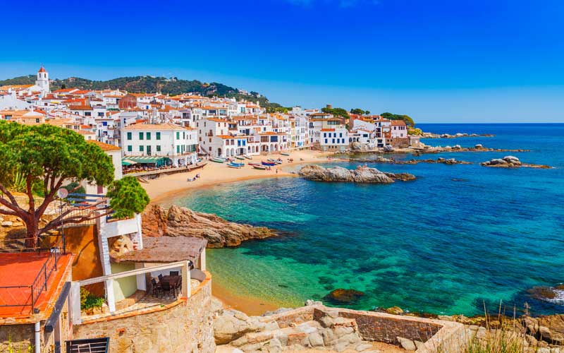 Els pobles mÃ©s bonics de Girona, Calella de Palafrugell
