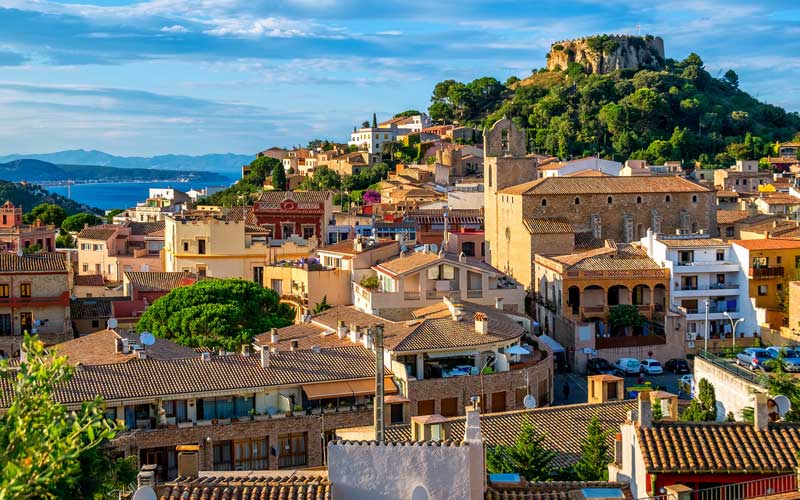 Charming medieval villages, Begur