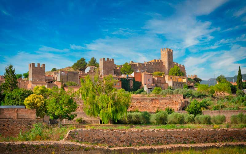 Charming medieval villages, Montblanc