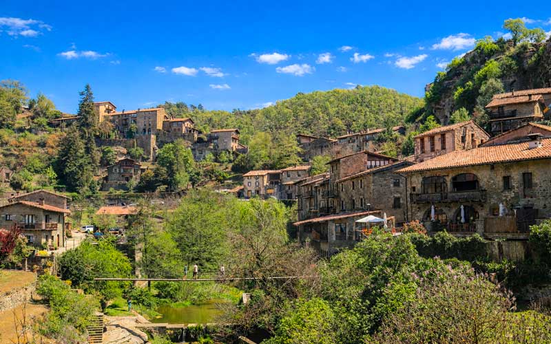 Charming medieval villages, Rupit