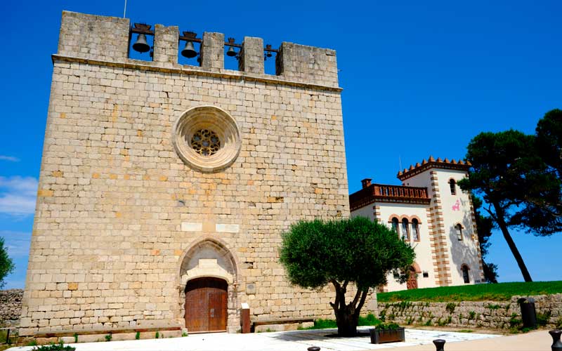 Charming medieval villages, Sant Mart&iacute; d'Emp&uacute;ries