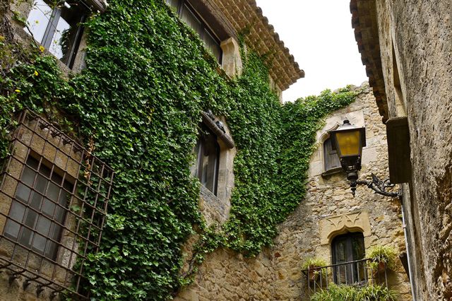 Pobles medievals de Catalunya, Peratallada