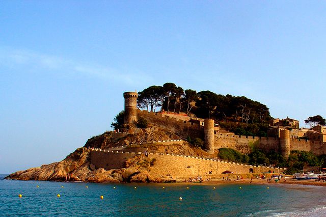 pueblos medievales de Catalunya, Tossa de Mar