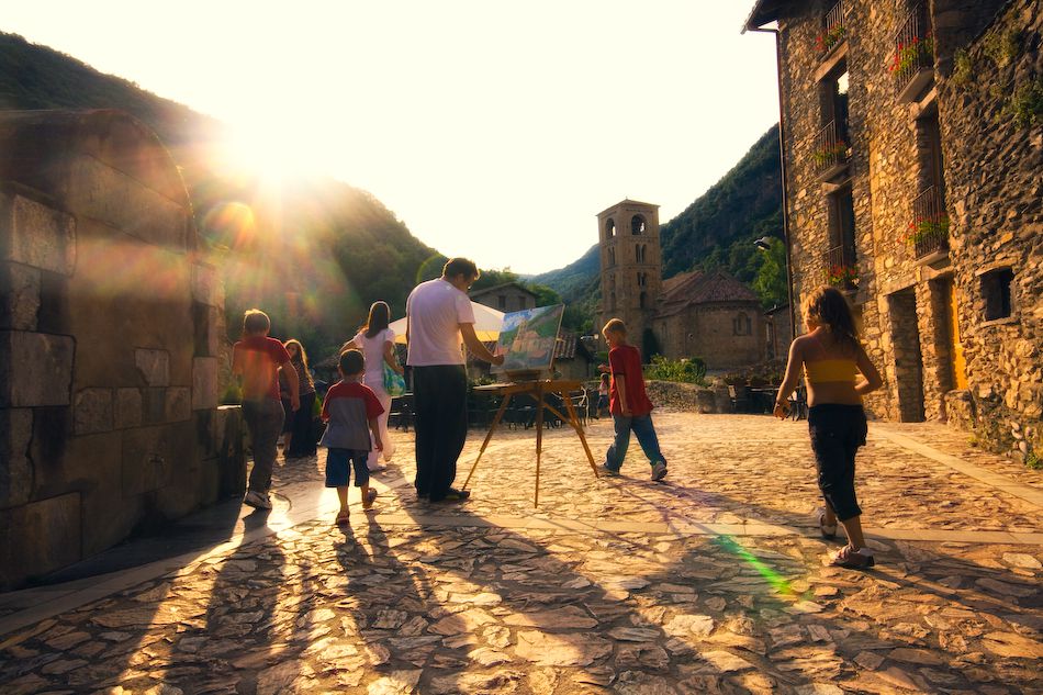 Pueblos medievales con encanto, Beget