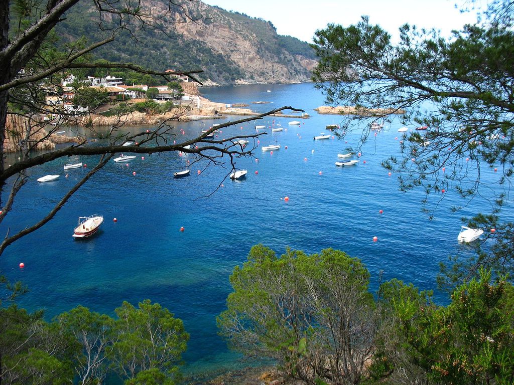 TriÃ¡ngulo de Oro de la Costa Brava, Begur