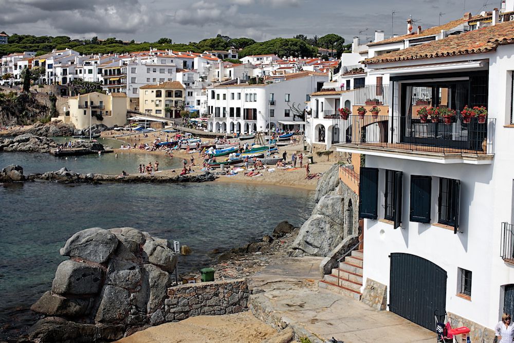 TriÃ¡ngulo de Oro de la Costa Brava, Calella