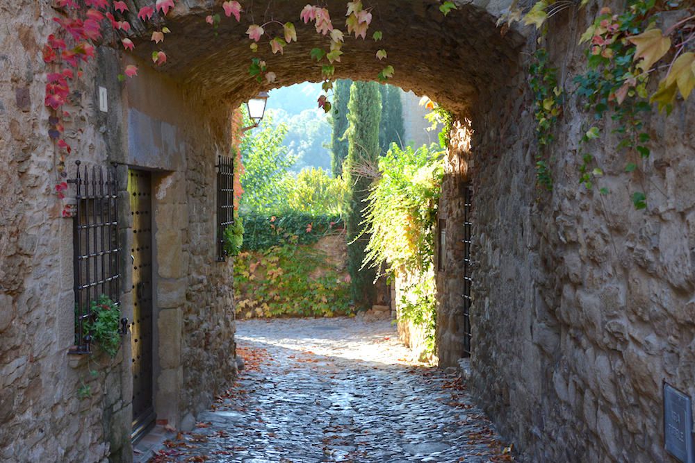 Los pueblos con mÃ¡s encanto del EmpordÃ , Peratallada